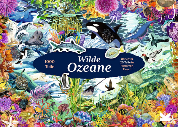 Wilde Ozeane - Große Erfolgsgeschichten der Natur | 1000 Teile Puzzle