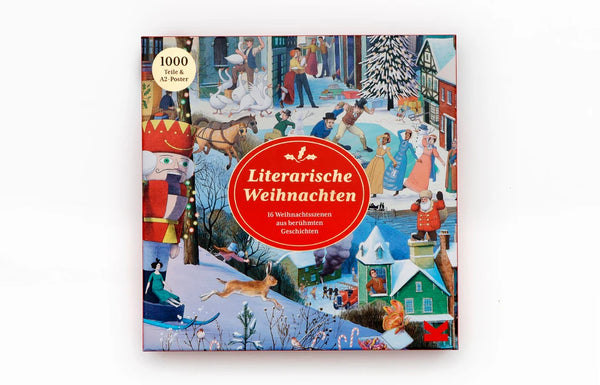 Literarische Weihnachten | 1000 Teile Puzzle