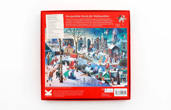 Literarische Weihnachten | 1000 Teile Puzzle