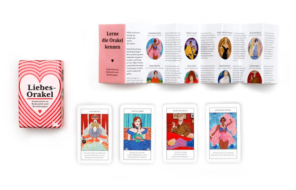 Liebes-Orakel Mini | Inspiration zu Romantik und Beziehungen