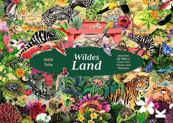 Wildes Land - Große Erfolgsgeschichten der Natur | 1000 Teile Puzzle
