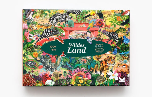Wildes Land - Große Erfolgsgeschichten der Natur | 1000 Teile Puzzle