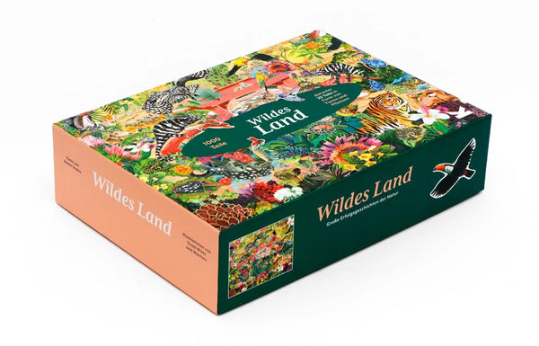 Wildes Land - Große Erfolgsgeschichten der Natur | 1000 Teile Puzzle