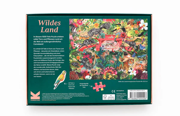 Wildes Land - Große Erfolgsgeschichten der Natur | 1000 Teile Puzzle