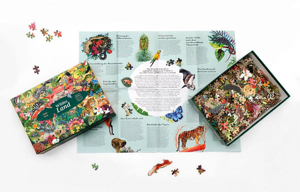 Wildes Land - Große Erfolgsgeschichten der Natur | 1000 Teile Puzzle