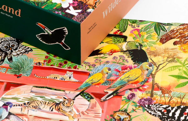 Wildes Land - Große Erfolgsgeschichten der Natur | 1000 Teile Puzzle