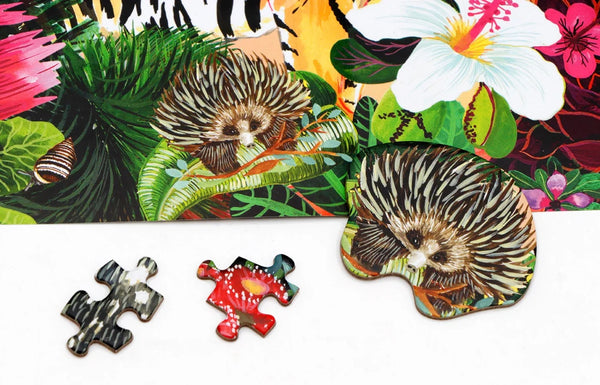 Wildes Land - Große Erfolgsgeschichten der Natur | 1000 Teile Puzzle