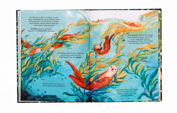 Freunde in der Natur -  Ökosysteme der Erde