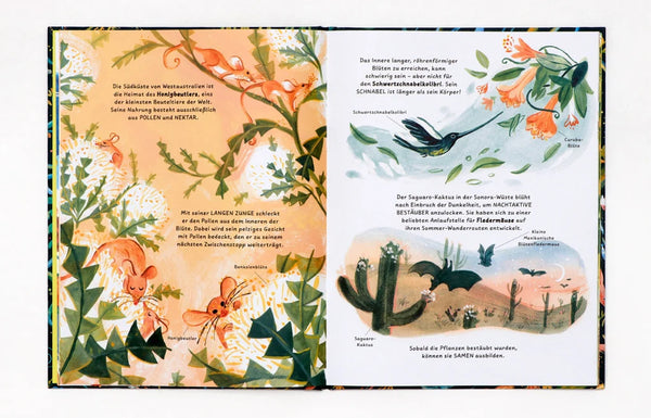 Freunde in der Natur -  Ökosysteme der Erde