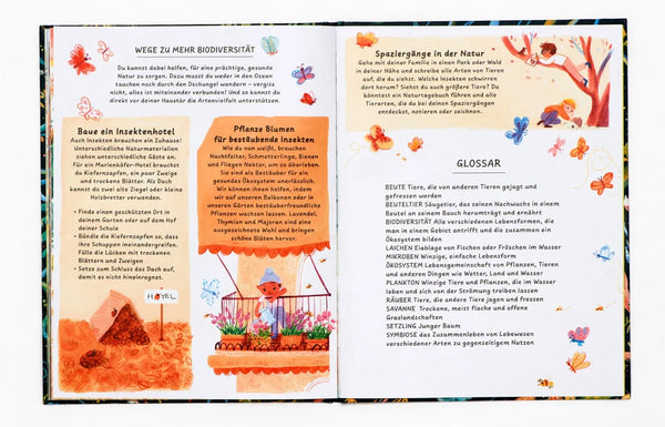 Freunde in der Natur -  Ökosysteme der Erde