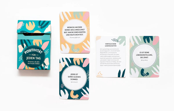 Positivität für jeden Tag