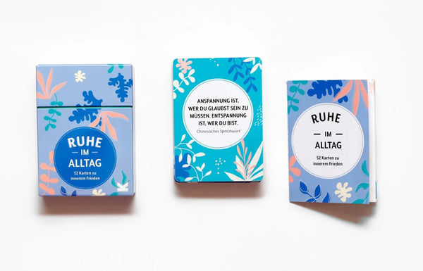 Ruhe im Alltag