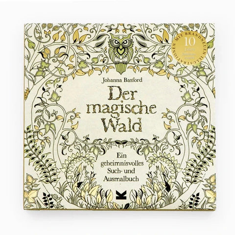 Der magische Wald (Malbuch)