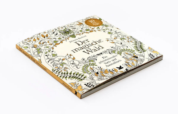 Der magische Wald (Malbuch)