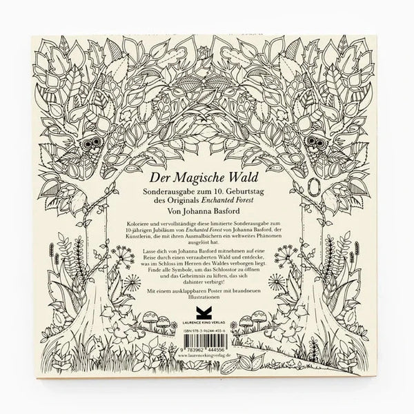 Der magische Wald (Malbuch)