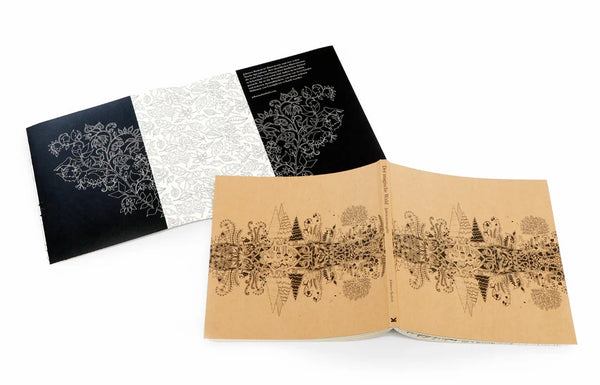 Der magische Wald (Malbuch)