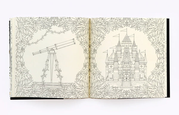 Der magische Wald (Malbuch)