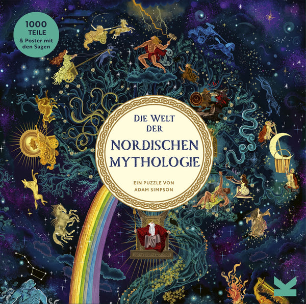Die Welt der nordischen Mythologie | 1000 Teile Puzzle