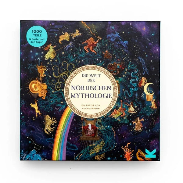 Die Welt der nordischen Mythologie | 1000 Teile Puzzle