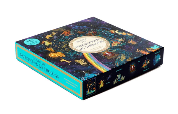 Die Welt der nordischen Mythologie | 1000 Teile Puzzle