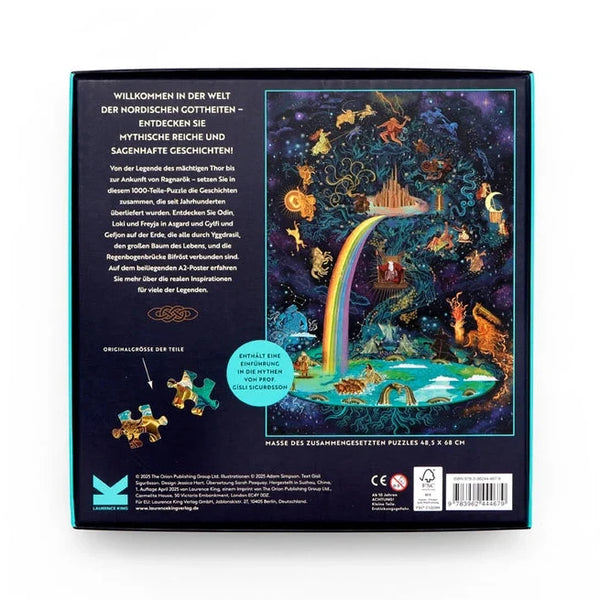 Die Welt der nordischen Mythologie | 1000 Teile Puzzle