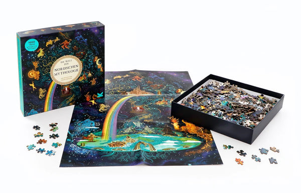 Die Welt der nordischen Mythologie | 1000 Teile Puzzle