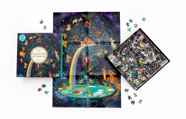 Die Welt der nordischen Mythologie | 1000 Teile Puzzle