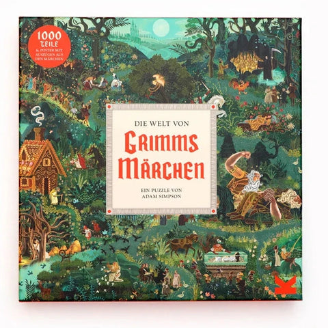 Die Welt von Grimms Märchen | 1000 Teile Puzzle