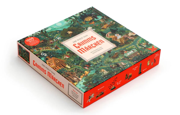 Die Welt von Grimms Märchen | 1000 Teile Puzzle