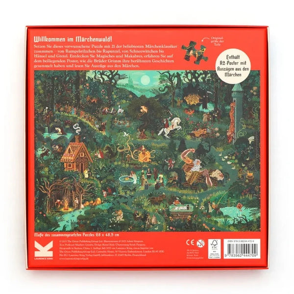 Die Welt von Grimms Märchen | 1000 Teile Puzzle
