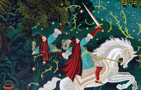 Die Welt von Grimms Märchen | 1000 Teile Puzzle