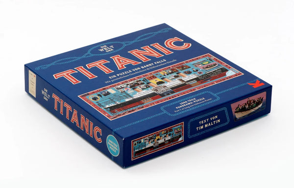 Die Welt der Titanic | Ein 1000-Teile-Panorama-Puzzle