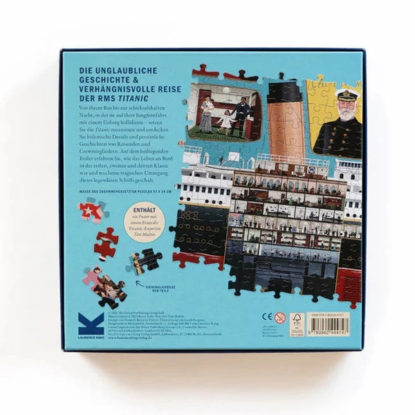 Die Welt der Titanic | Ein 1000-Teile-Panorama-Puzzle