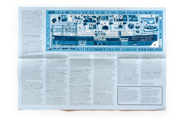 Die Welt der Titanic | Ein 1000-Teile-Panorama-Puzzle