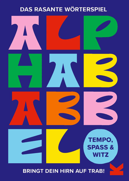 Alphababbel | Das rasante Wörterspiel