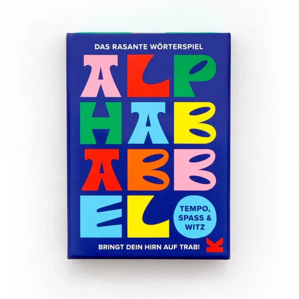 Alphababbel | Das rasante Wörterspiel