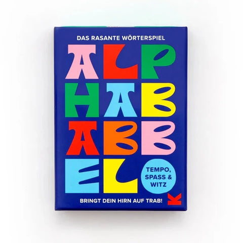 Alphababbel | Das rasante Wörterspiel