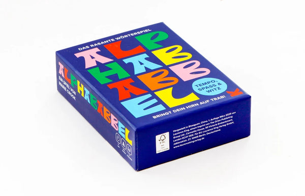 Alphababbel | Das rasante Wörterspiel