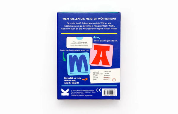 Alphababbel | Das rasante Wörterspiel