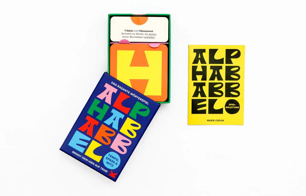 Alphababbel | Das rasante Wörterspiel