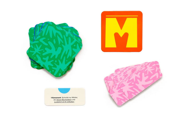 Alphababbel | Das rasante Wörterspiel