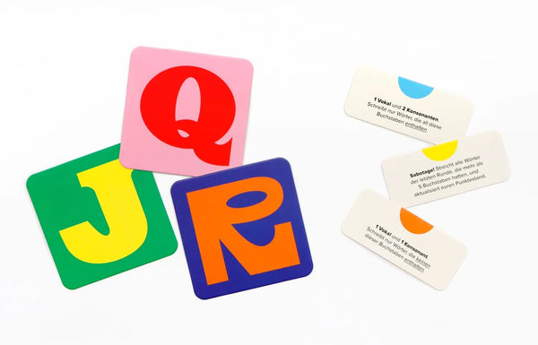 Alphababbel | Das rasante Wörterspiel