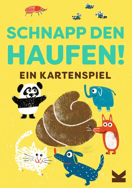 Schnapp den Haufen | Ein Kartenspiel