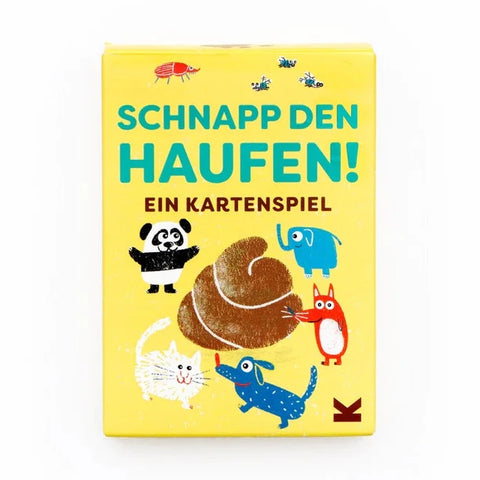 Schnapp den Haufen | Ein Kartenspiel