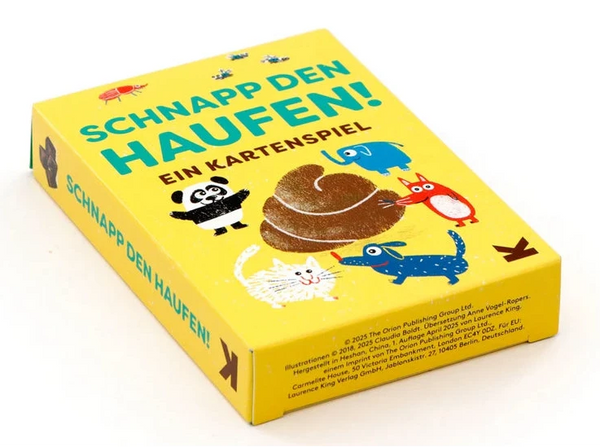 Schnapp den Haufen | Ein Kartenspiel