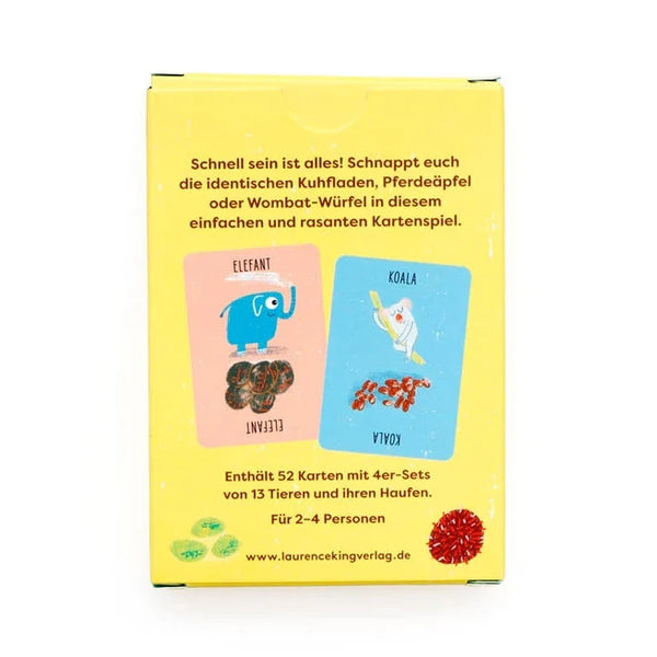 Schnapp den Haufen | Ein Kartenspiel