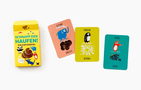 Schnapp den Haufen | Ein Kartenspiel
