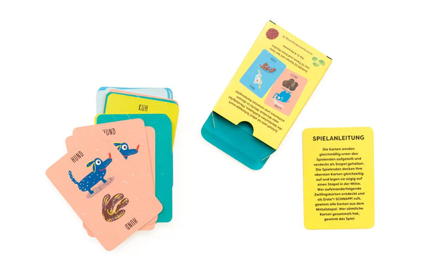 Schnapp den Haufen | Ein Kartenspiel