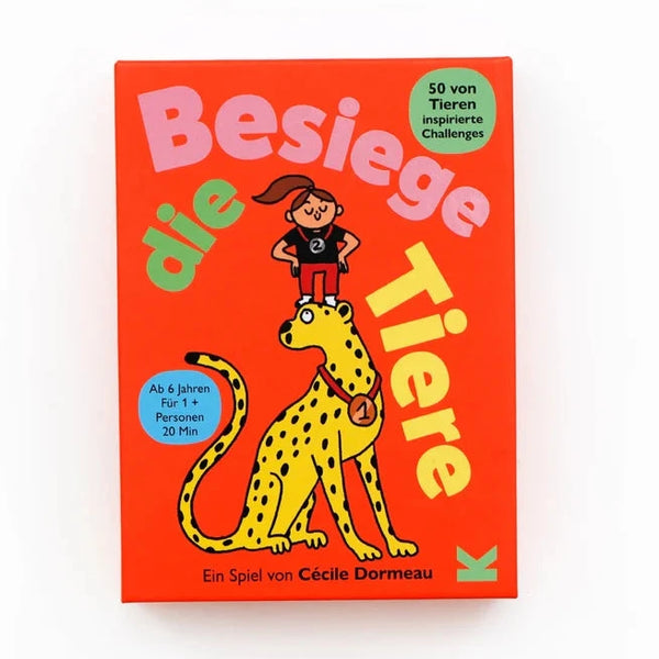 Besiege die Tiere | Tierische Herausforderungen