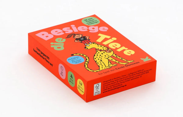 Besiege die Tiere | Tierische Herausforderungen